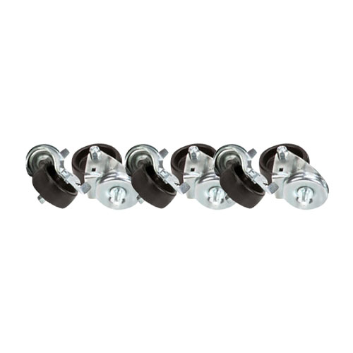 Six 4 In Casters, Cu60