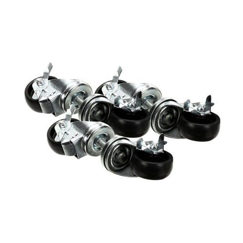 Kit 4 In Stem Casters Set Of 6