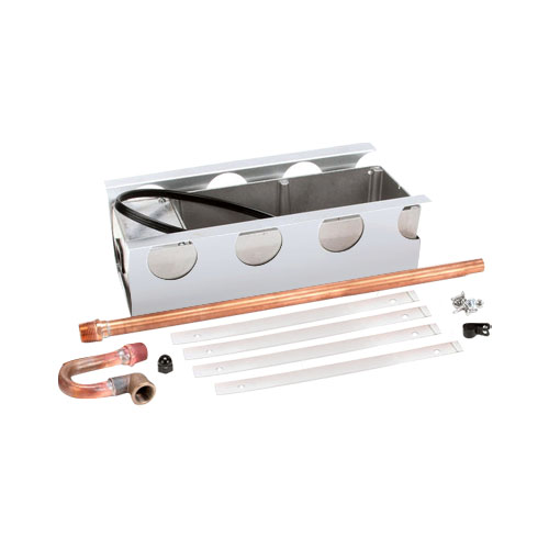 Bottom Mount Condensate Float Evaporator Kit With Brackets, 115V