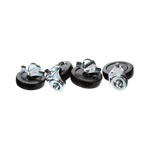 Four 6 In Casters Cu27/32/48